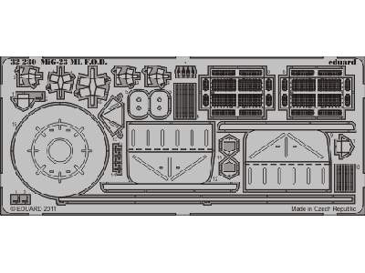 MiG-23ML F. O.D.  1/32 - Trumpeter - image 1