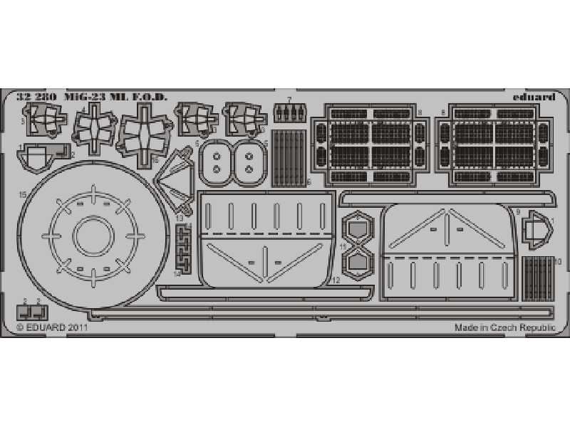 MiG-23ML F. O.D.  1/32 - Trumpeter - image 1