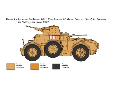 Autoblinda AB 41 with Bersaglieri El Alamein - image 4