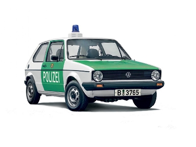 VW Golf Polizei - image 1