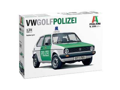 VW Golf Polizei - image 2
