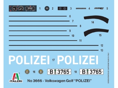 VW Golf Polizei - image 3