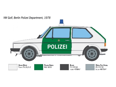 VW Golf Polizei - image 4