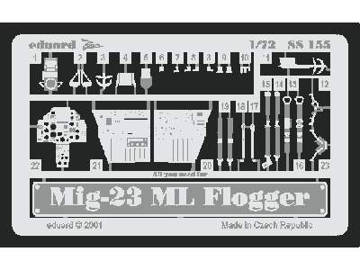 MiG-23ML Flogger 1/72 - Italeri - image 2