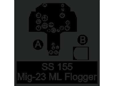 MiG-23ML Flogger 1/72 - Italeri - image 3