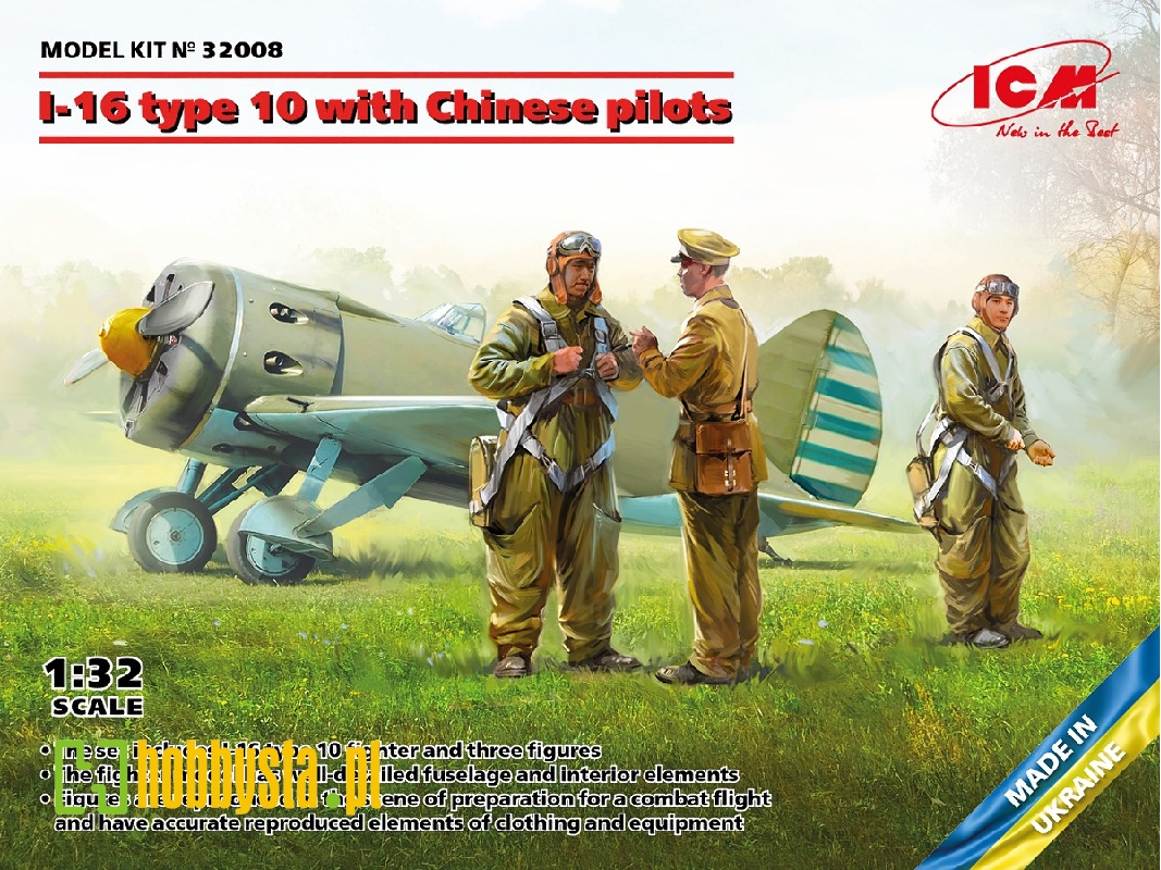 I-16 Type 10 With Chinese Pilots - image 1