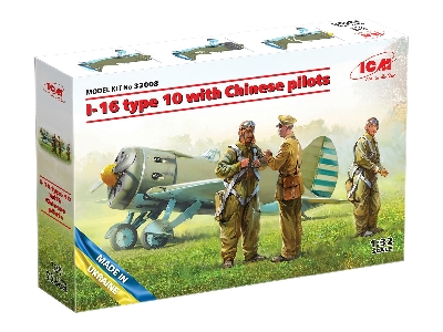 I-16 Type 10 With Chinese Pilots - image 7