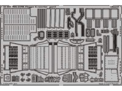 MiG-23ML Flogger G exterior 1/32 - Trumpeter - image 1