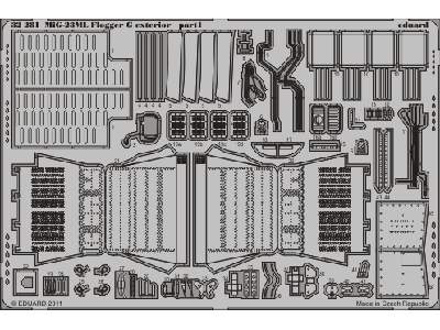 MiG-23ML Flogger G exterior 1/32 - Trumpeter - image 2