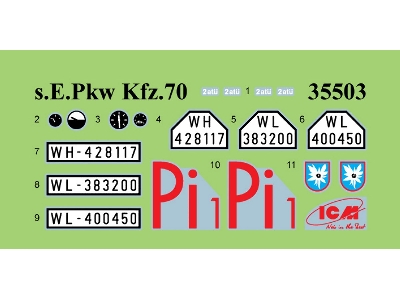 S.E.Pkw Kfz.70 With Zwillingssockel 36 - image 14