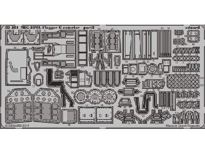 MiG-23ML Flogger G exterior 1/32 - Trumpeter - image 3