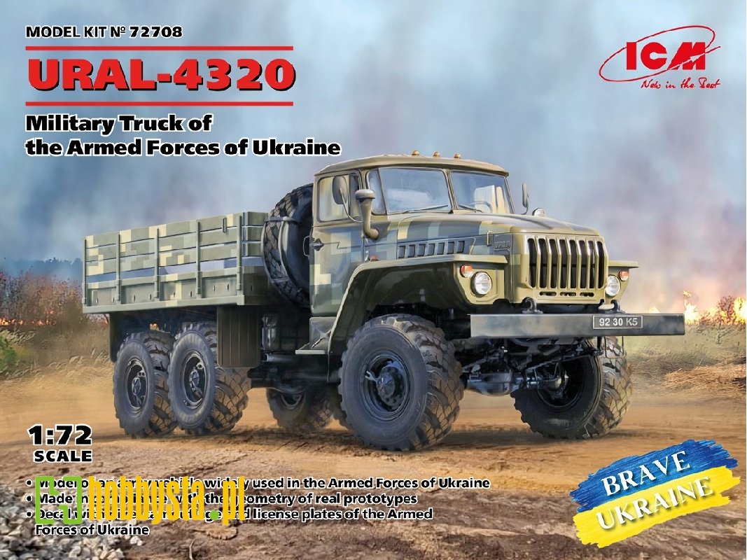 Ural-4320 - image 1