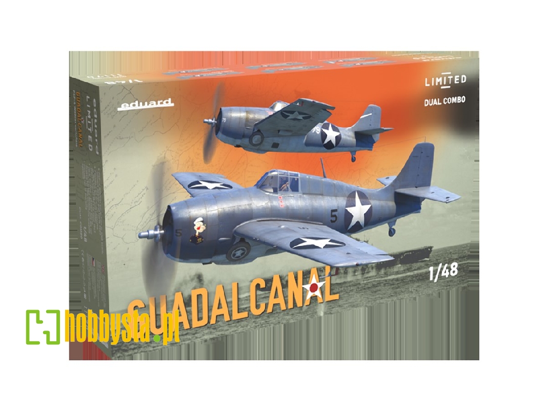 GUADALCANAL DUAL COMBO 1/48 - image 1