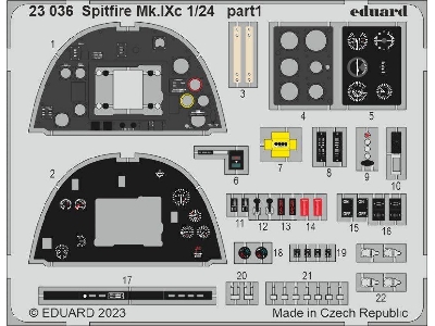 Spitfire Mk. IXc 1/24 - AIRFIX - image 1