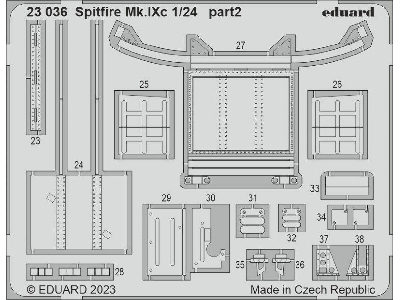 Spitfire Mk. IXc 1/24 - AIRFIX - image 2