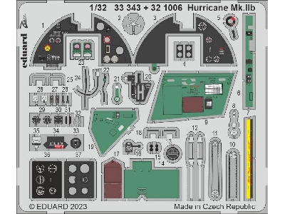 Hurricane Mk. IIb 1/32 - REVELL - image 1