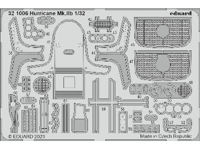 Hurricane Mk. IIb 1/32 - REVELL - image 2