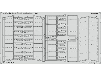 Hurricane Mk. IIb landing flaps 1/32 - REVELL - image 1