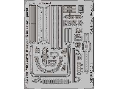 MiG-23ML Flogger G interior S. A. 1/32 - Trumpeter - image 3