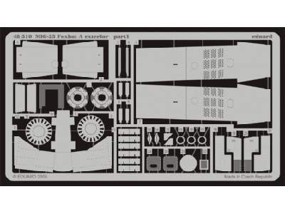 MiG-25 Foxbat A exterior 1/48 - Revell - image 1