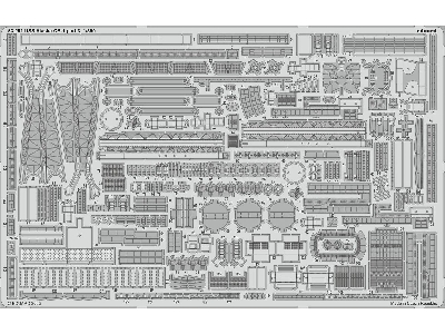 USS Alaska CB-1 part 3 1/350 - HOBBY BOSS - image 1