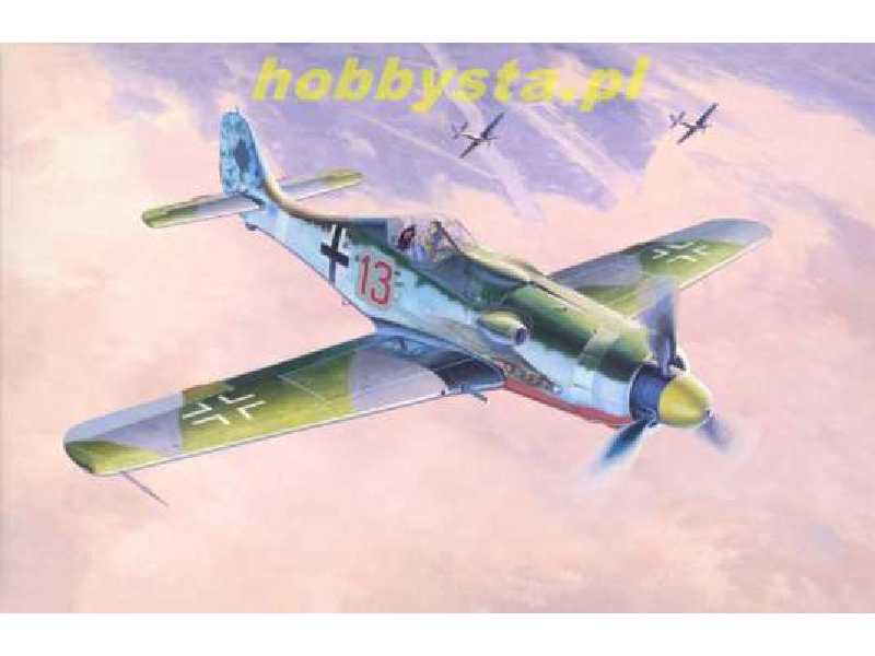 Fw-190 D-9 Papagei Staff - image 1