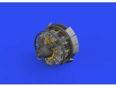 F4F-4 engine PRINT 1/48 - EDUARD - image 6