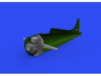 F4F-4 wheel bay PRINT 1/48 - EDUARD - image 1