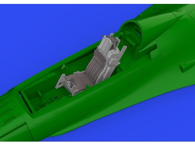 F-16 ejection seat PRINT 1/48 - KINETIC MODEL - image 1