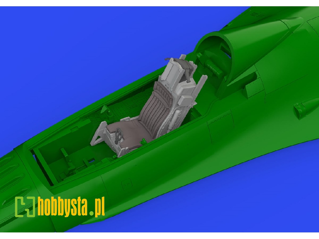 F-16 ejection seat PRINT 1/48 - KINETIC MODEL - image 1