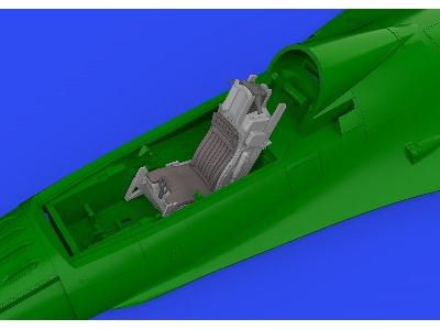 F-16 ejection seat PRINT 1/48 - KINETIC MODEL - image 5