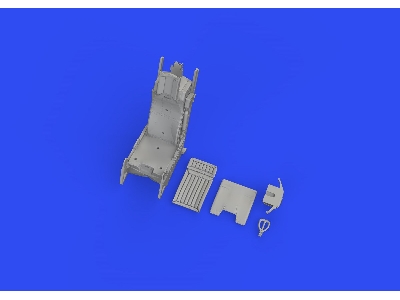 F-16 ejection seat PRINT 1/48 - KINETIC MODEL - image 8