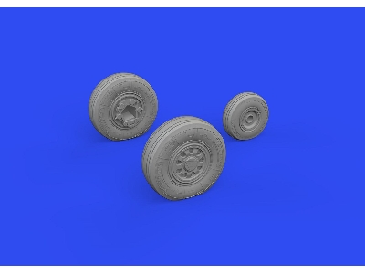 F-35A wheels 1/48 - TAMIYA - image 1