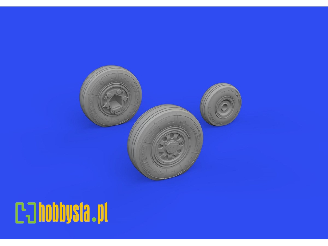 F-35A wheels 1/48 - TAMIYA - image 1