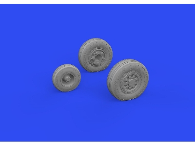 F-35A wheels 1/48 - TAMIYA - image 2