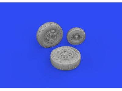 F-35A wheels 1/48 - TAMIYA - image 3