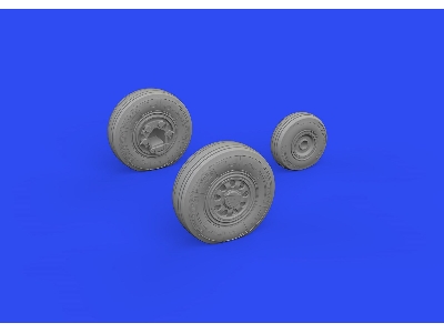 F-35A wheels 1/48 - TAMIYA - image 5