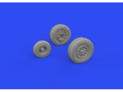 F-35A wheels 1/48 - TAMIYA - image 6