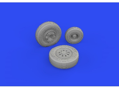 F-35A wheels 1/48 - TAMIYA - image 7