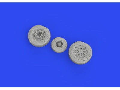 F-35A wheels 1/48 - TAMIYA - image 8