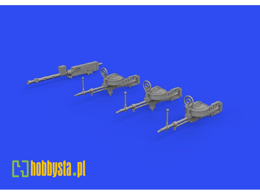 Beaufort Mk. I guns PRINT 1/48 - ICM - image 1