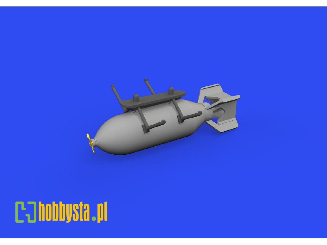 P-39Q 500lb bomb PRINT 1/72 - ARMA HOBBY - image 1