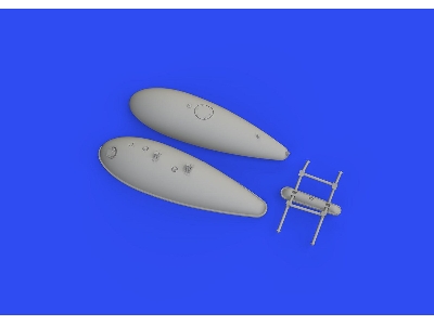 P-39Q 75gal drop tank PRINT 1/72 - ARMA HOBBY - image 3