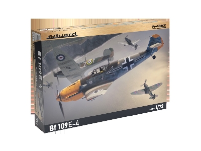 Bf 109E-4 1/72 - image 1