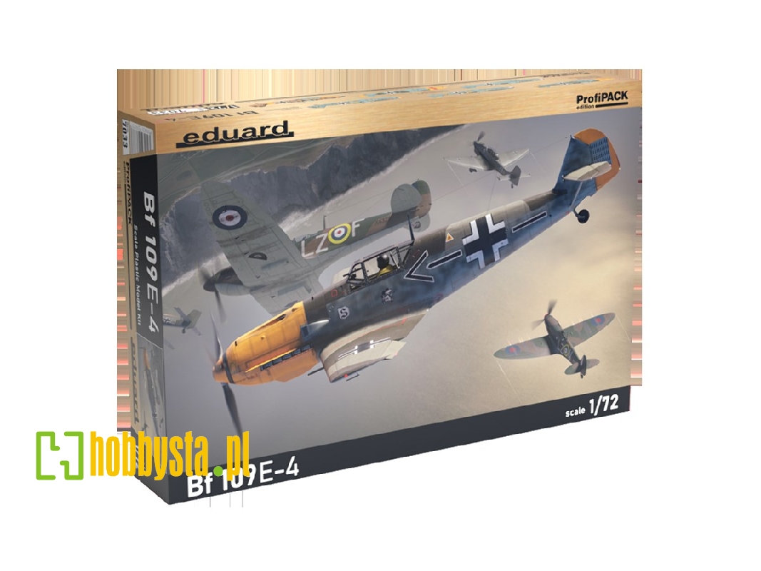 Bf 109E-4 1/72 - image 1