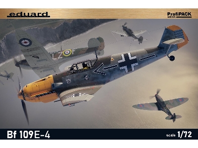 Bf 109E-4 1/72 - image 2