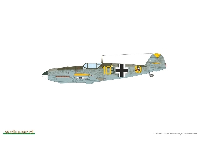 Bf 109E-4 1/72 - image 4