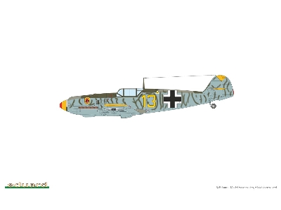 Bf 109E-4 1/72 - image 5