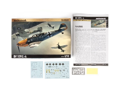 Bf 109E-4 1/72 - image 9