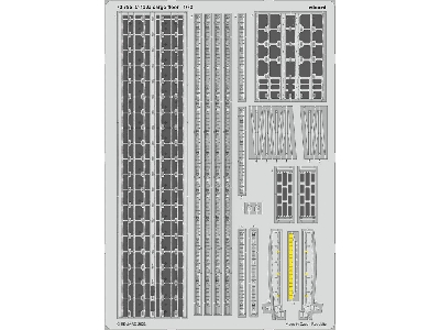 C-130J cargo floor 1/72 - ZVEZDA - image 1